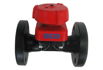 985型手动衬胶隔膜阀