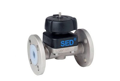 985型手动衬氟隔膜阀